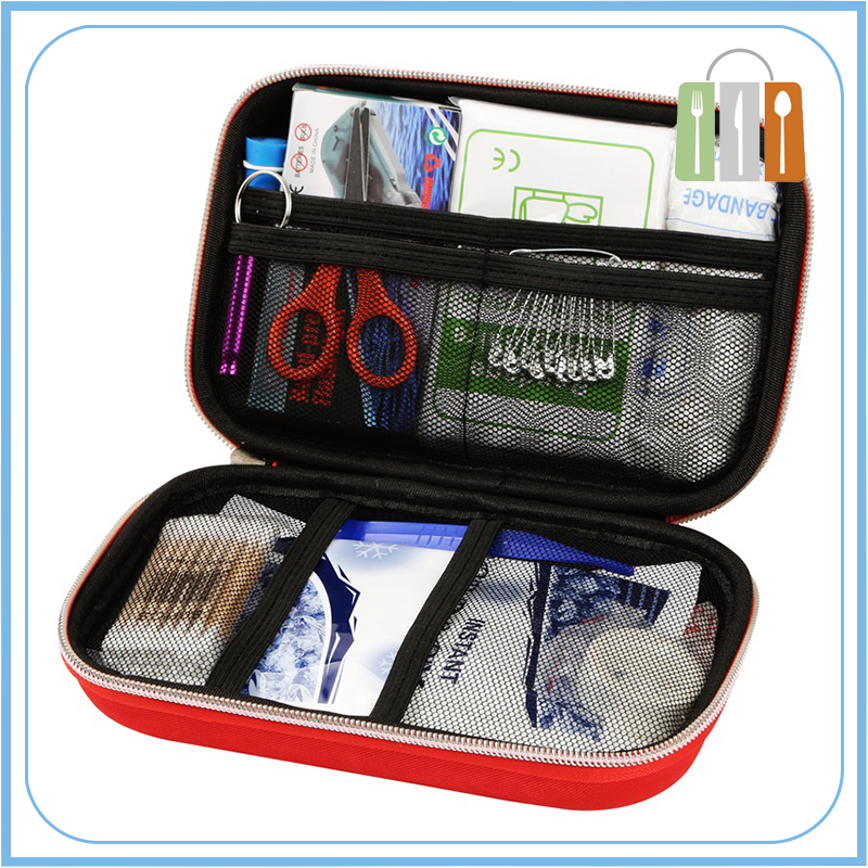 46in1 Portable Travel First Aid Kits For Home Emergency Kit Emergency Medical EVA Bag