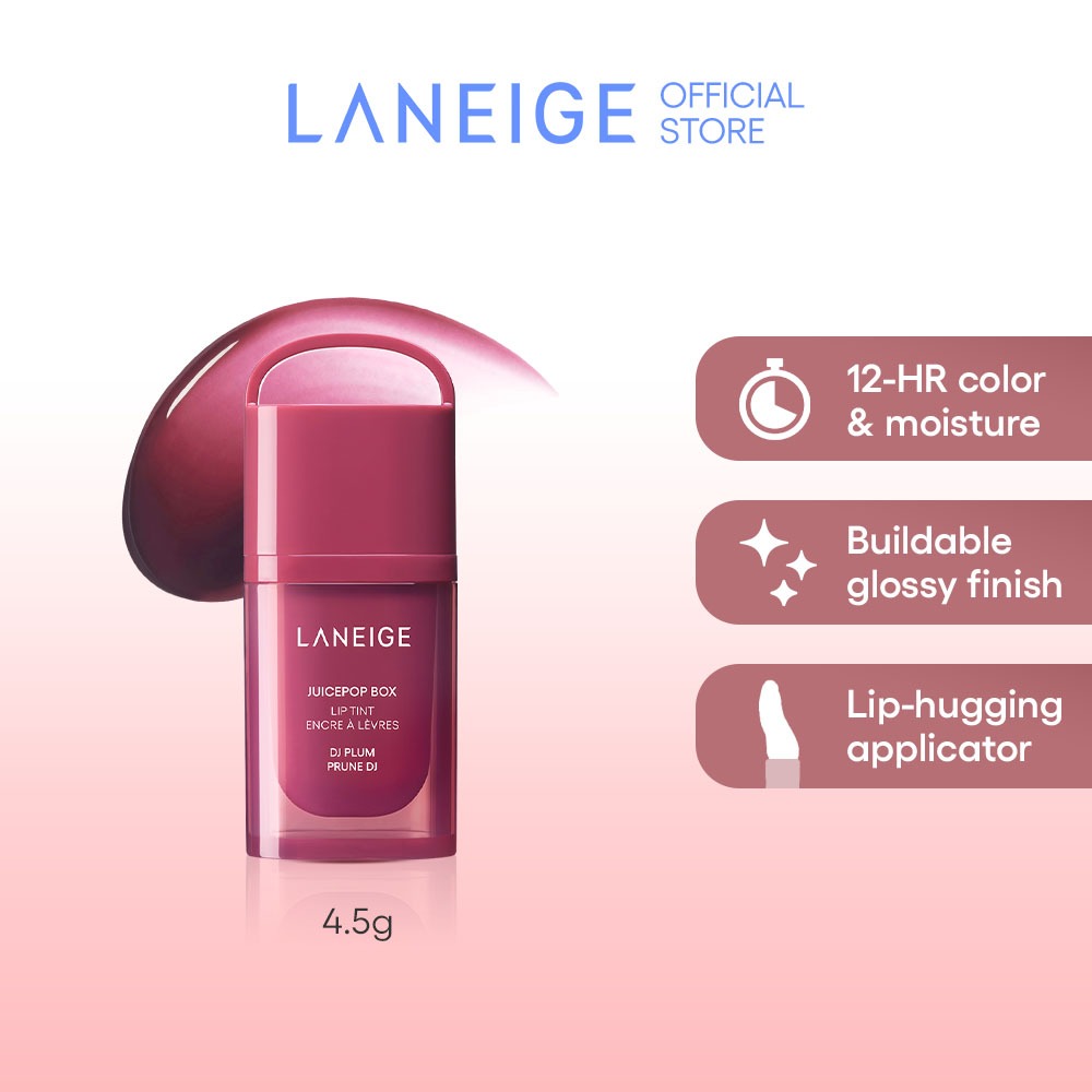 NEW LANEIGE JuicePop Box Lip Tint 4.5g