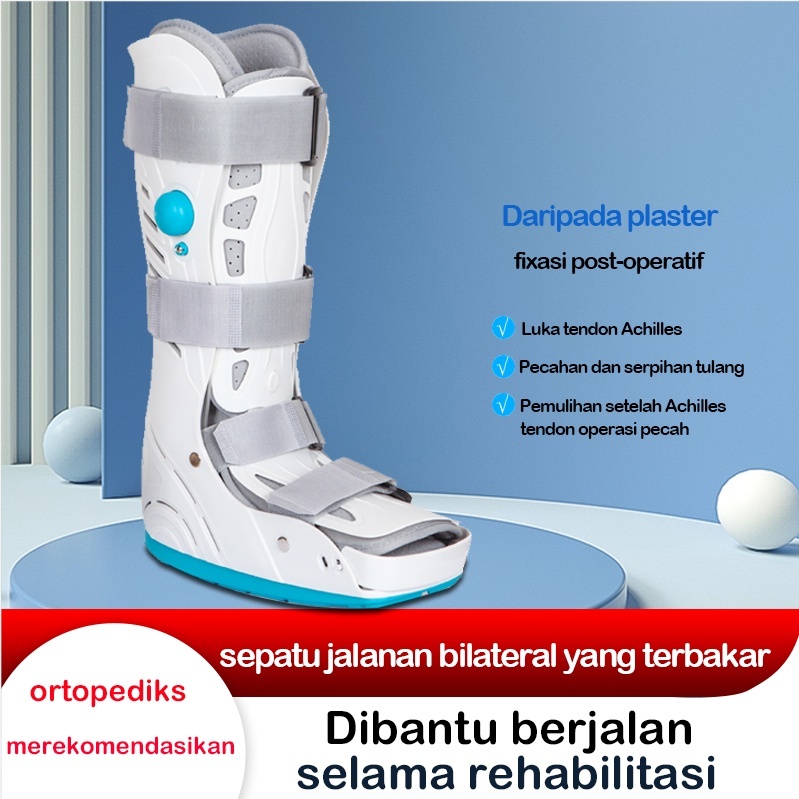 Aircast boots ankle joint fixed support ankle sprain fracture walking artifact plaster shoe guard lo