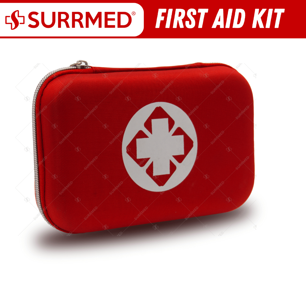 SURRMED Rescue Kit 47-in-1 | Emergency Medical Supplies Bag for Home, Travel, Office & Outdoor