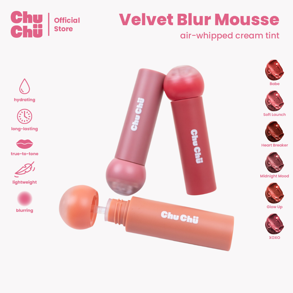 Chu Chu Beauty Velvet Blur Mousse