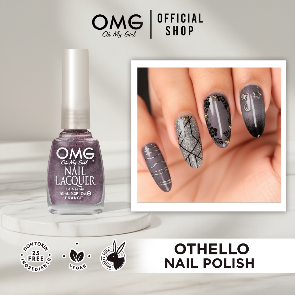 OMG Nail Polish 10ml – Othello