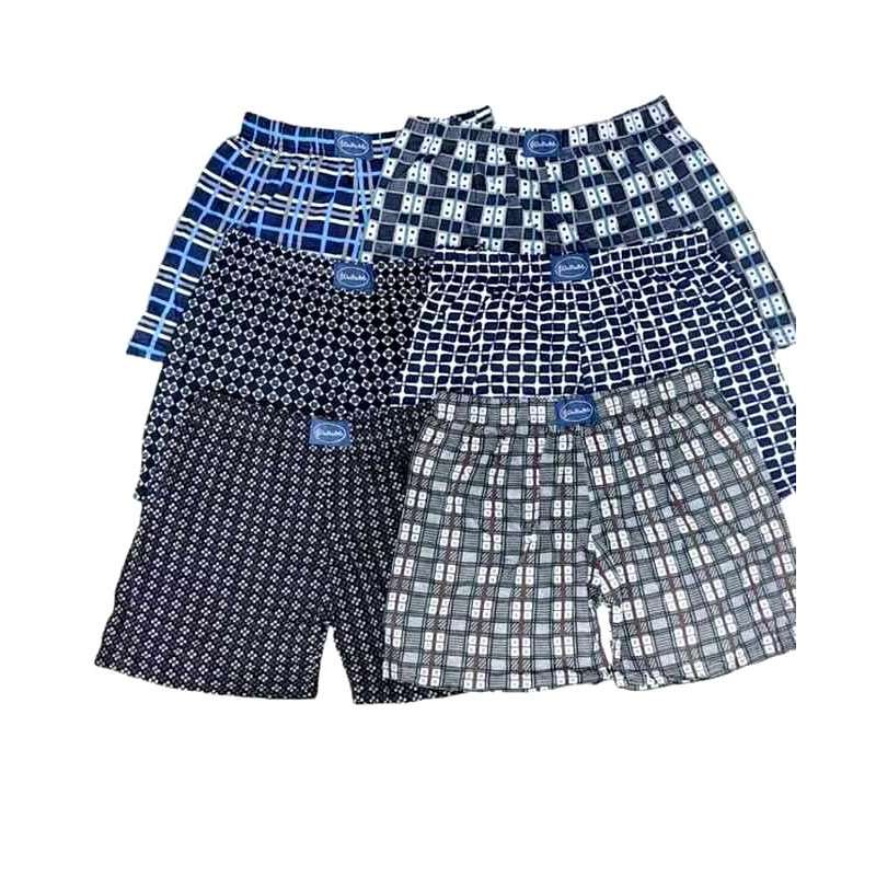 6/12Pcs Men's Boxers Boxer Shorts UnderwearShorts For Men
