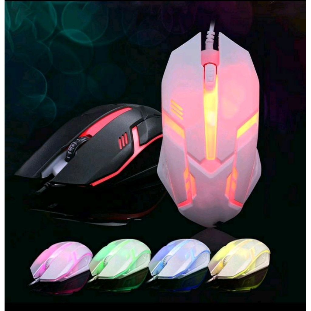 (hwidshops) USB Wired Gaming Mouse High configuration With Backlight For PC & Laptop