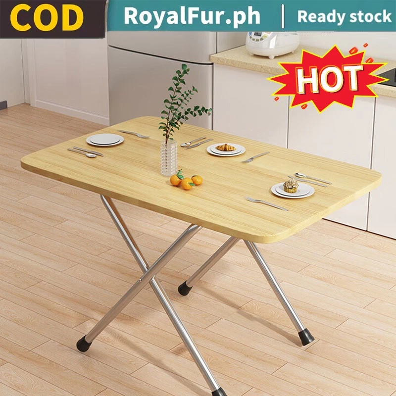 COD❗Folding Dining Table Portable Desk Computer Table Multi-Purpose Simple Small Table Household