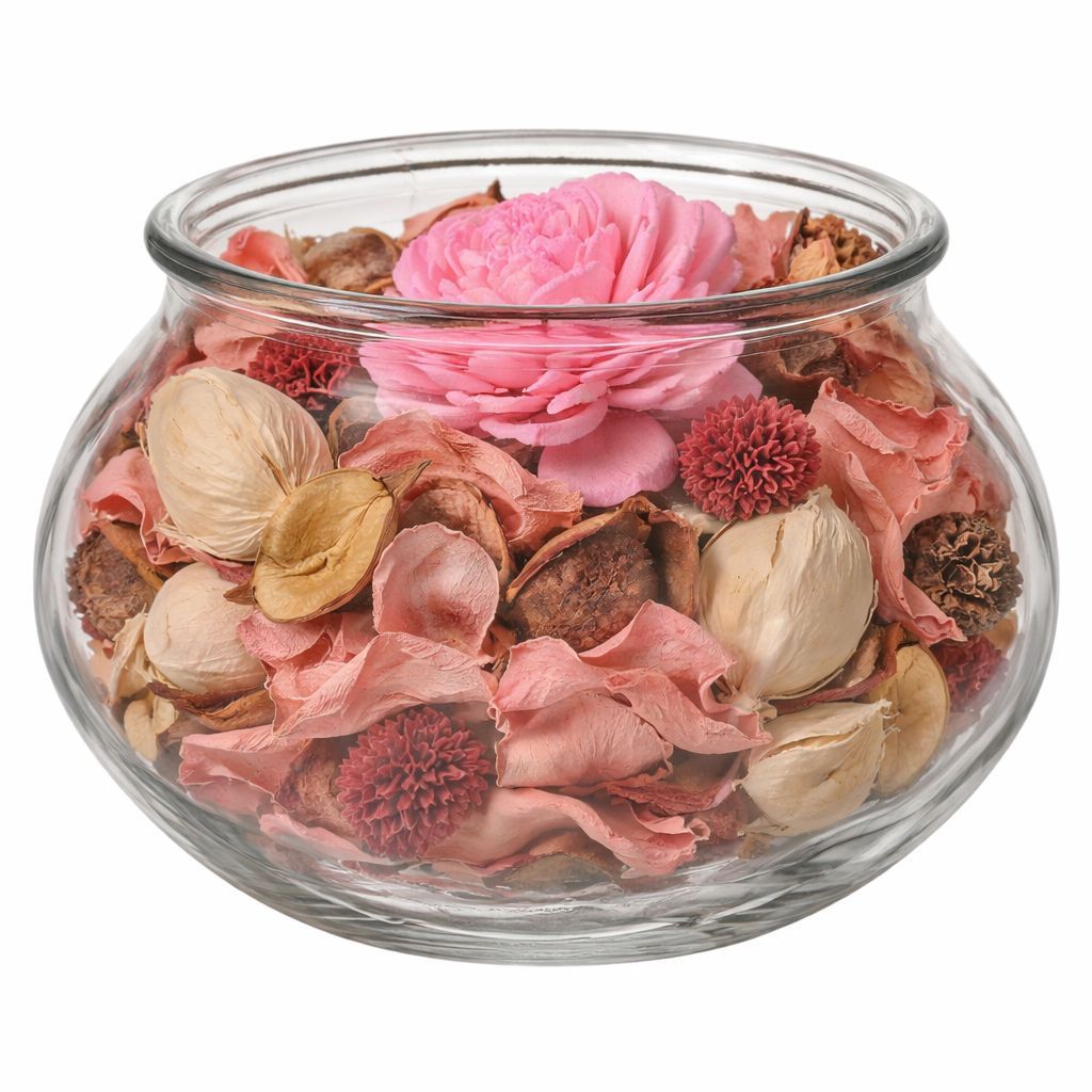 VILJESTARK Vase, clear glass, 8 cm (3 ¼ ")