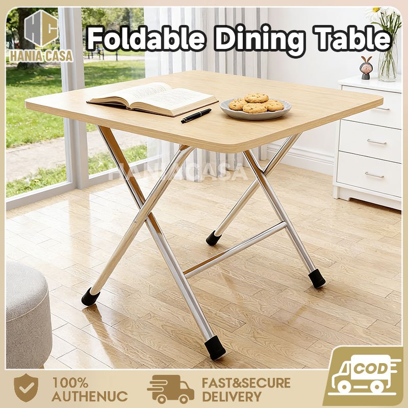 Folding Table Simple Dinner Table Home Dining Table Outdoor Camping Small Dining Table