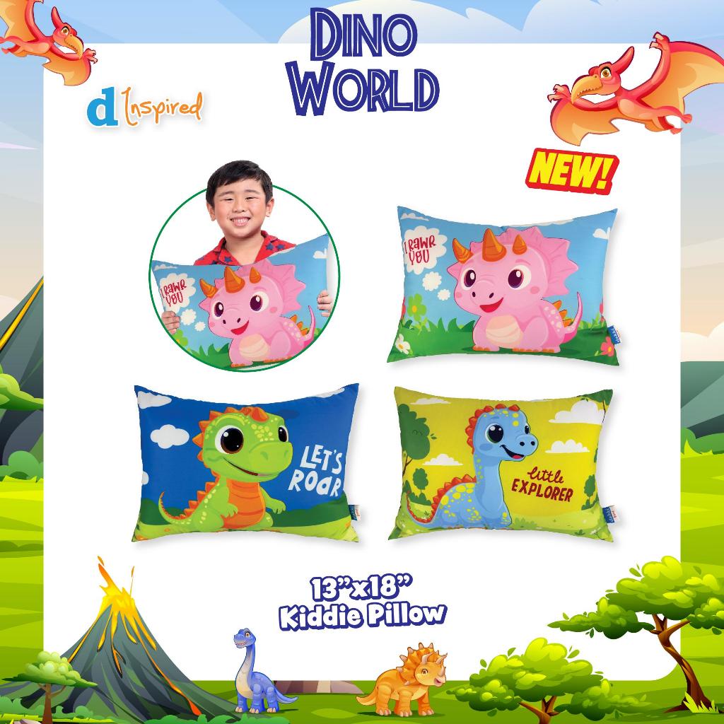 Dakki Dino Kiddie Pillow – 13 x 18 inches