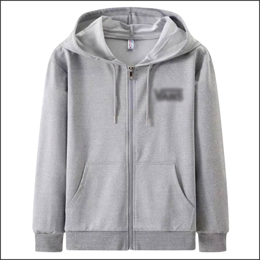 Sweatshirt Hoodie With Zipper Comfortable Sweater Unisex Korean jacket for men Trendy Tops