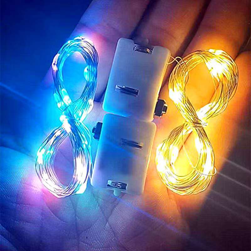 (Battery included)1M 2M String lights Christmas Lights Fairy light led Party Decor Lights