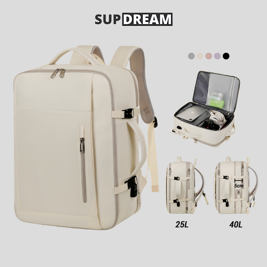 Waterproof Laptop Backpack 16inch Multifunction Travel Backpack Outdoor Luggage shoe bag For Unisex