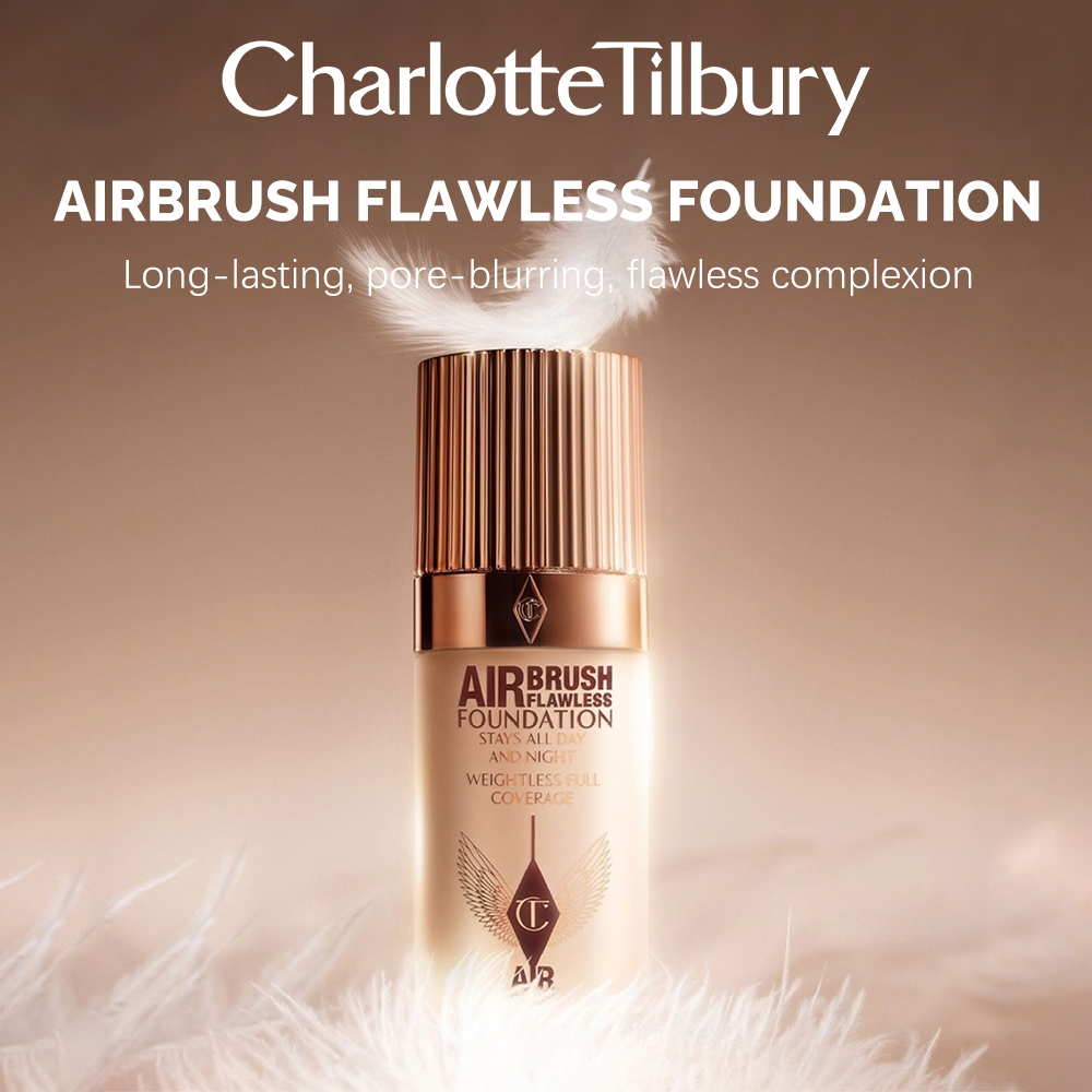 Charlotte Tilbury Airbrush Flawless Foundation Oil Control Sweat Resistance 30ML