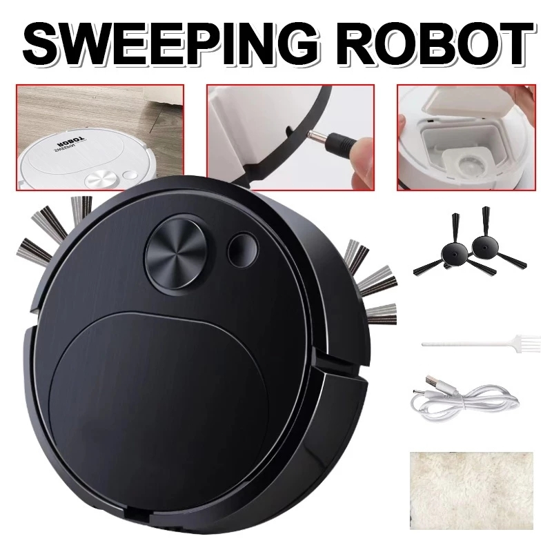 COD Smart Automatic Sweeping Robot for Home Use Ultra-thin Silent Vacuum Cleaner Cleaning Robot-BEN