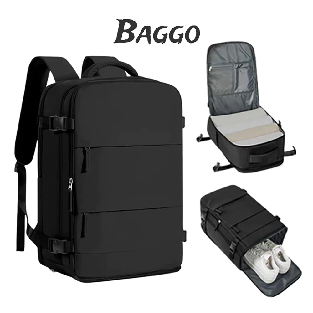Baggo Waterproof Travel Backpack for Men and Women Large Capacity Laptop Bag Outdoor Luggage Bags