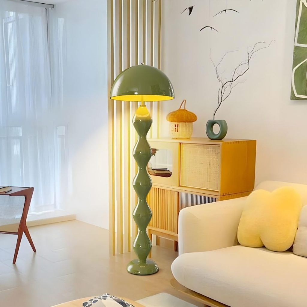 Floor Lamp,Bedroom Sofa CornerStanding Light,E27 Buld,ContemporaryDesign