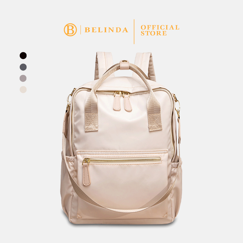BELINDA Backpack For Women Waterproof Oxford Korean Fashion Lidies Girl College School Bag BLD014