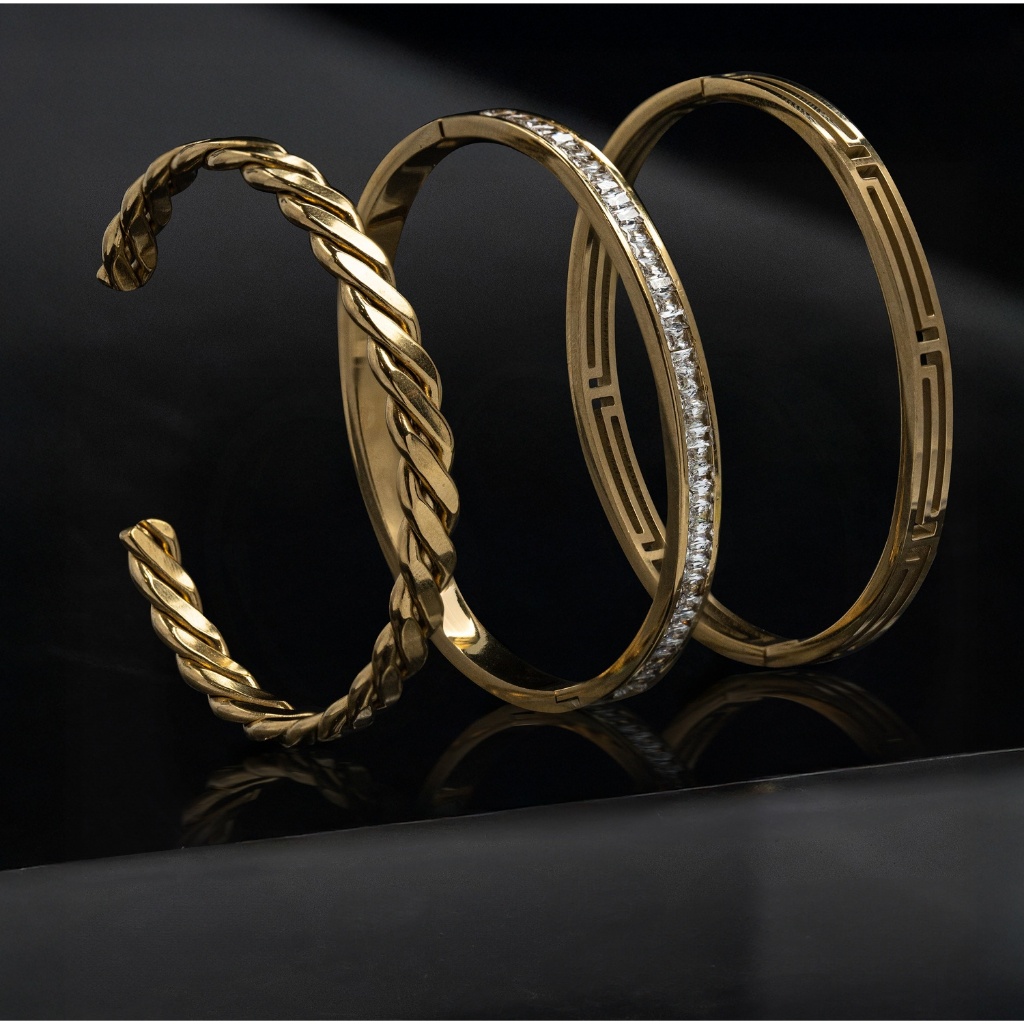 Burvon Momentum Bangles Collection