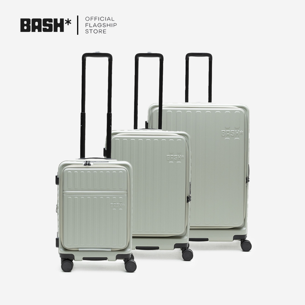 BASH Gateway Luggage Collection in Sage