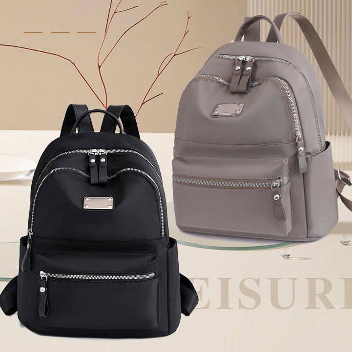 Mumu 6025 Waterproof School College Students Bag BackPack For Women Marami Pockets