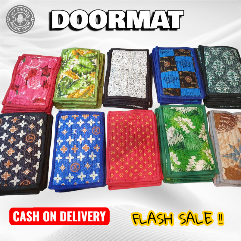 DOORMAT RANDOM DESIGN&COLOR | Washable Non-Slip Floor Rug High Quality Doormat