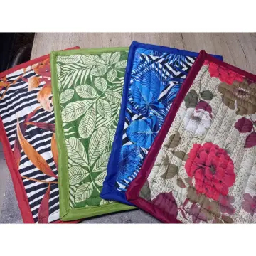 TNC 6pcs Random Design Thickening Doormat Durable Design Absorbent Floor Mats Rectangle And Oval