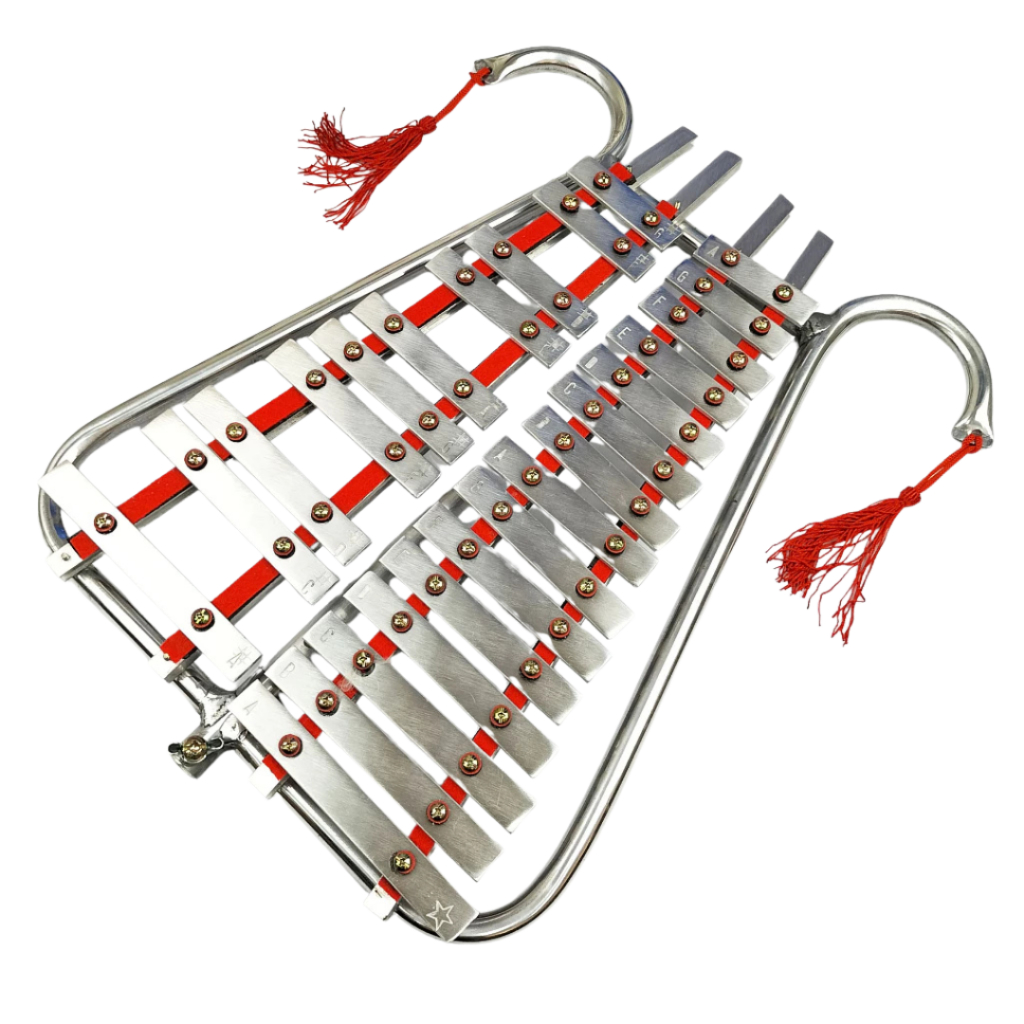 Lyre Xylophone with Beater – Small / Medium / Large – Durable, Melodious Sound