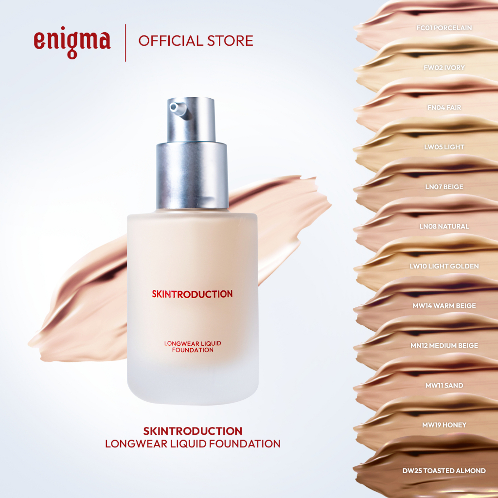 Skintroduction Longwear Liquid Foundation by Enigma
