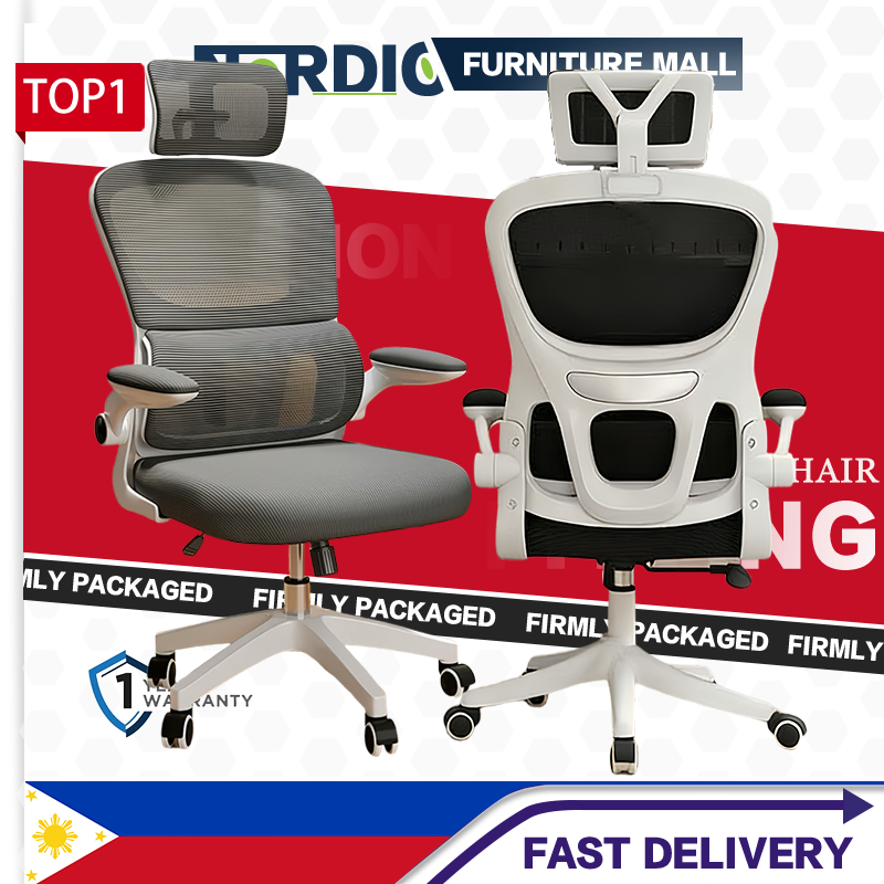 HOT DEALS Office Chair Gaming Chair Ergonomic Chair With Lumbar Support Adjustable Study Chair