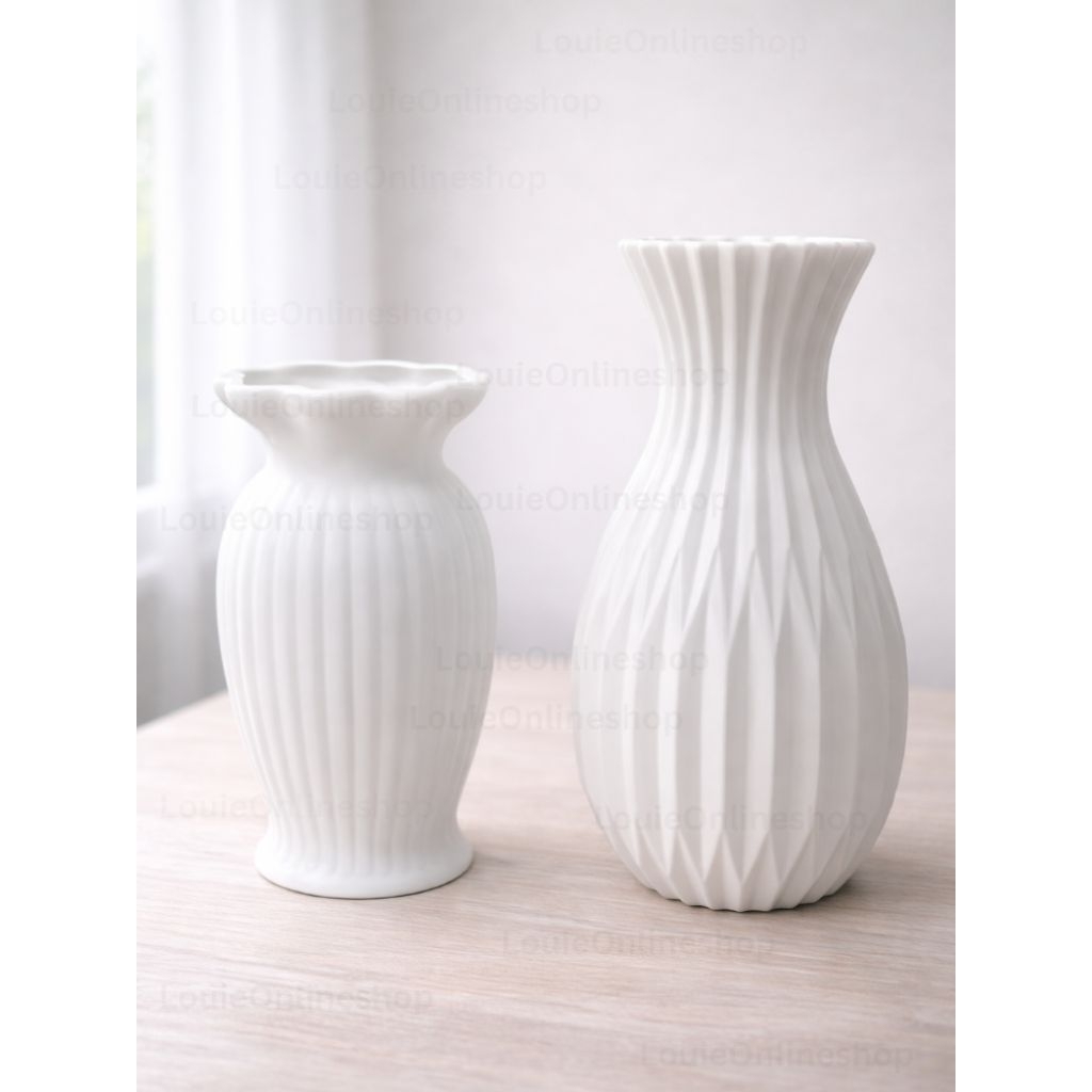 Nordic Flowers pots Jumbolita Homeware Lemon design plastic Material Nordic Vase flowers pots