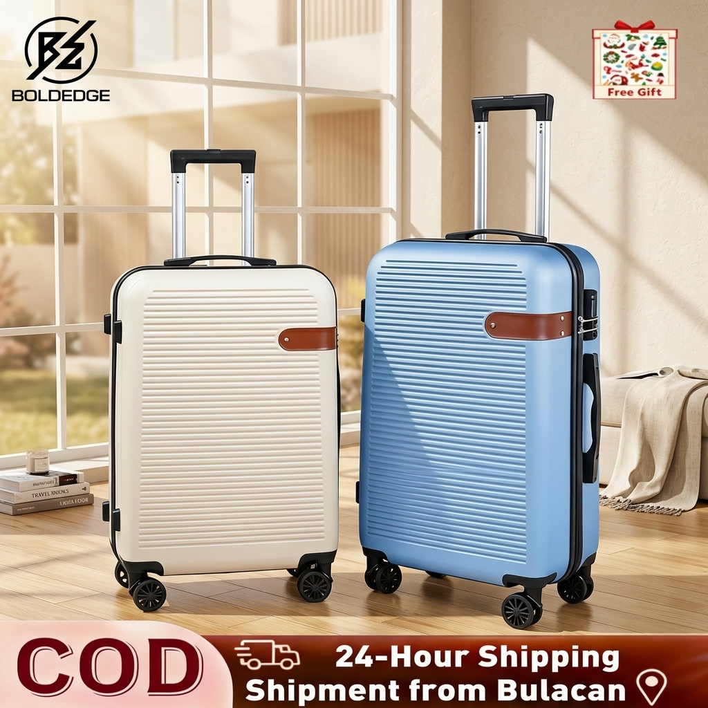 BoldEdge 20/24 Inch Luggage 360 Universal Wheel Lightweight Hard Shell Travel Trolley Case