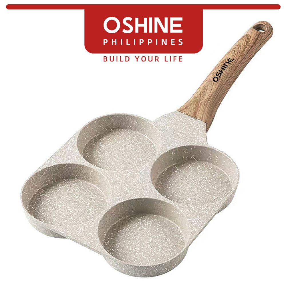 OShine Non Stick Frying Pan Kawali Cooking Omelet Egg Hamburger Flat Pan Induction Cooker &Gas Stove