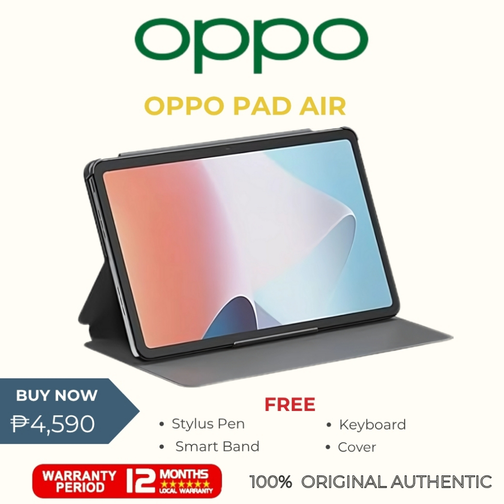 𝙊𝑷𝙋𝑶 Tablet 10.5 Pro inch Android 12 /16+512GB Wifi 4G Dual Sim Learning Tablets Online Class HD Tab