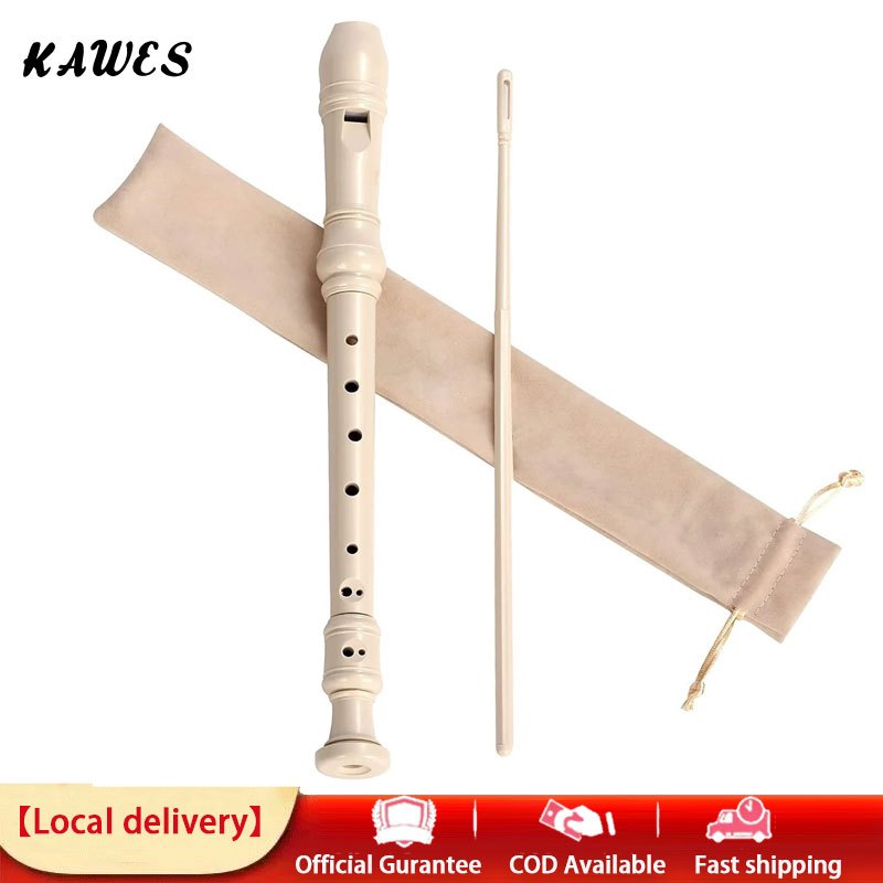 German 8-hole clarinet Flute Recorder Music Instrument for Kids