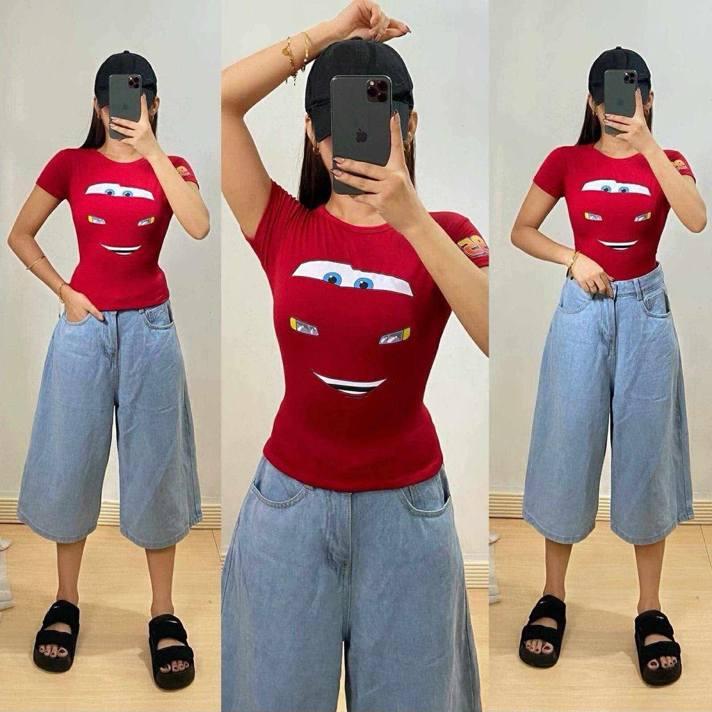 ||J.L||MCQUEEN CROPTOP H