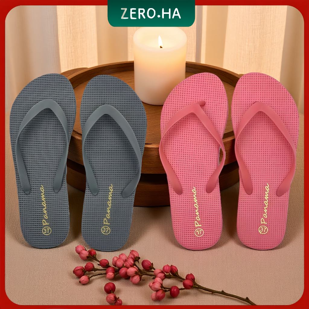 Couple Flip Flops for Men and Women Non-Slip Soft-Sole Indoor Slippers Romantic Gift #817-1