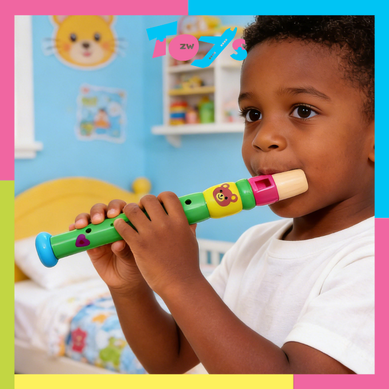 Gift 20cm Plastic Flute Well Designer Toy Colorful Children Learning Kids Flute Dizi Music Instrumen