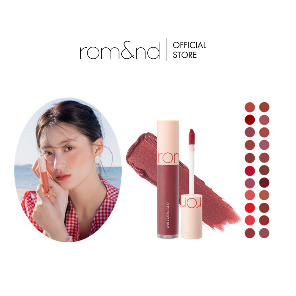 Romand Zero Velvet Tint Rom&nd