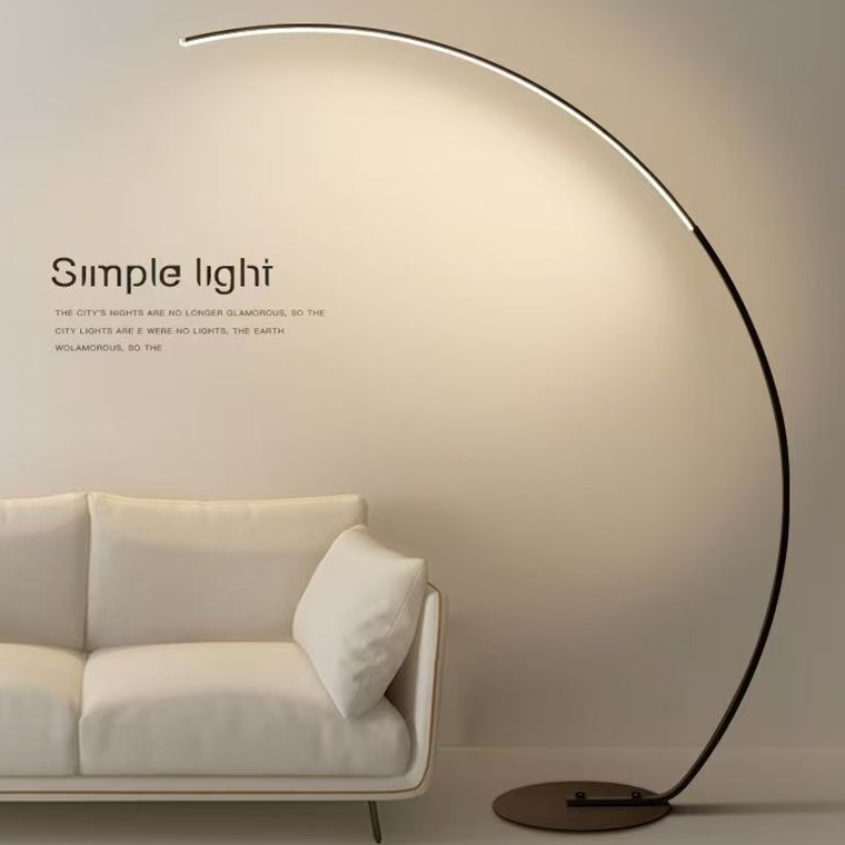 ⚡LED Floor Lamp⚡Simple Creative Fishing Decoration Lamp Eye Protection Piano Lamp Atmosphere Lamp