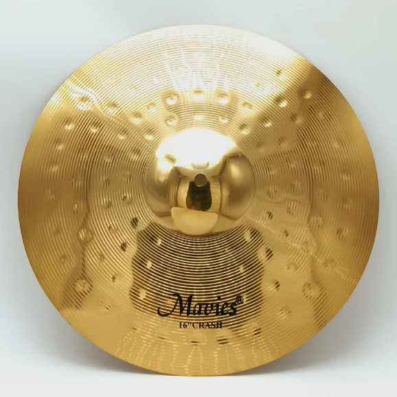 MAVIES Cymbals 16 inch Crash High end cymbal good quality Al-5