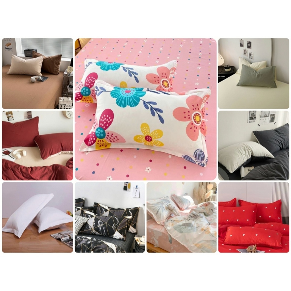 Janie Home // New Design All Kinds Of Pillow Case Combination 2 Pieces Set Size 19 "� 29"