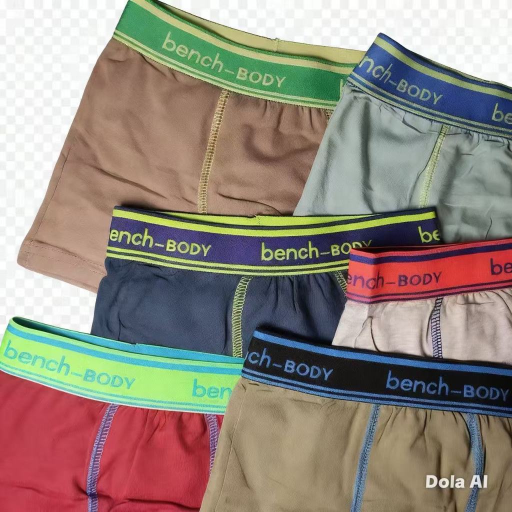 COD☑️6Pieces/set Assorted Design Marvel Boy's High Quality Cotton Boxer Brief M-L-XL 6-12yrs