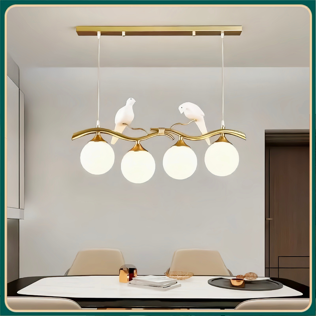 【COD】American restaurant chandelier modern ceiling lighting decoration led lighting ceiling lights