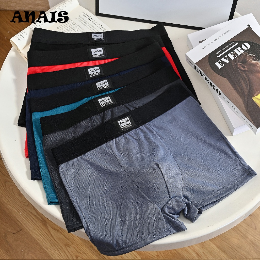NEW 3&6Pieces Men's Boxer Brief Underwear Underpants Standard Size Improved Version