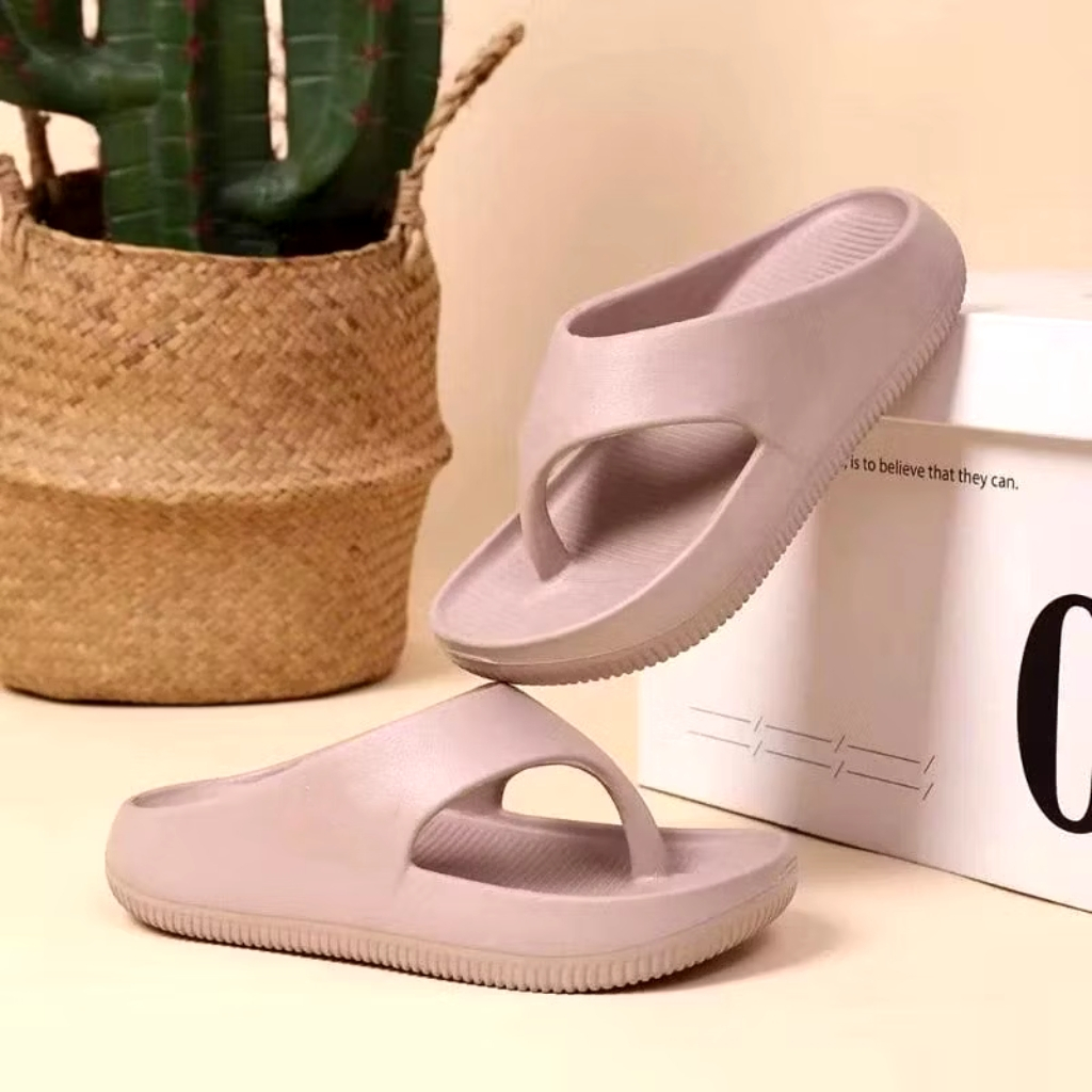 35-45 New Calm Mule Women'sSlippers And Sandals Soft Bottom Anti Slip Slipper