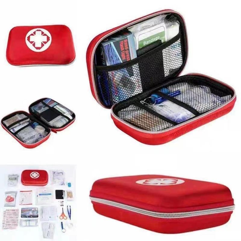 First Aid Kit Essential Emergency Medical Supplies for Home Outdoor Travel Car PortableComprehensive