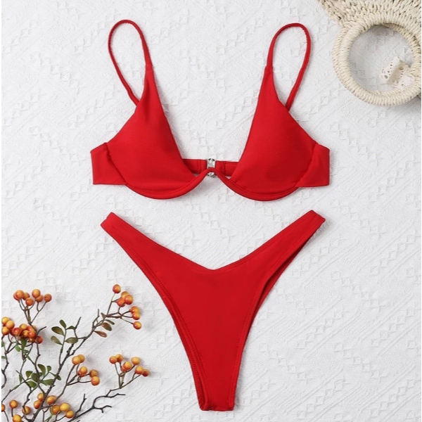 Pushup Bikini Two Piece Swimsuit Brazilian Swimwear Beach Wear