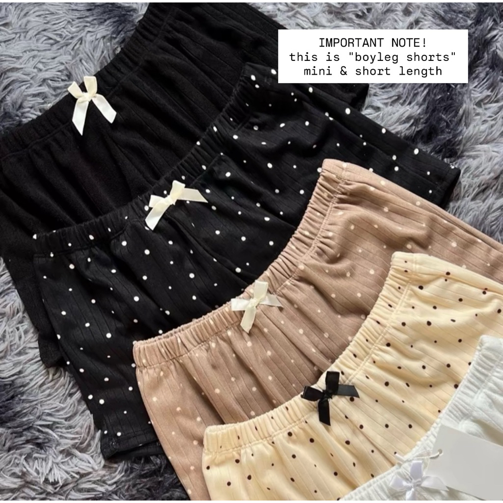 MICHI BOYLEG PANTY SHORTS Womenswear