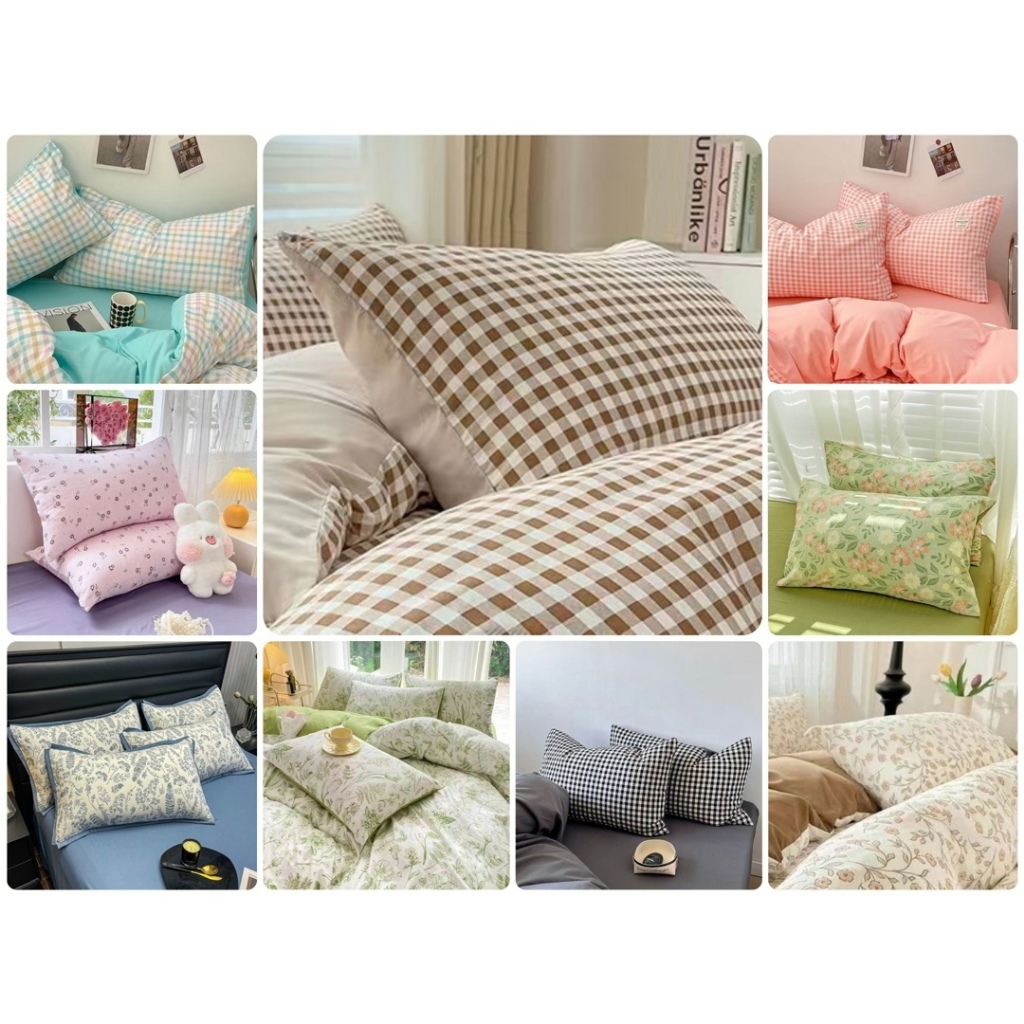 Janie Home New Design All Kinds Of Pillow Case Combination 2 Pieces Set Size 19 "� 29"