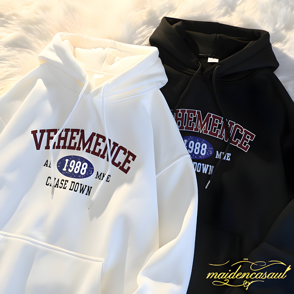Couple Sweater Jacket 1988 Hoodie Jacket For Men&Women Hoodie Long Sleeve Jacket With Pocket Hoody