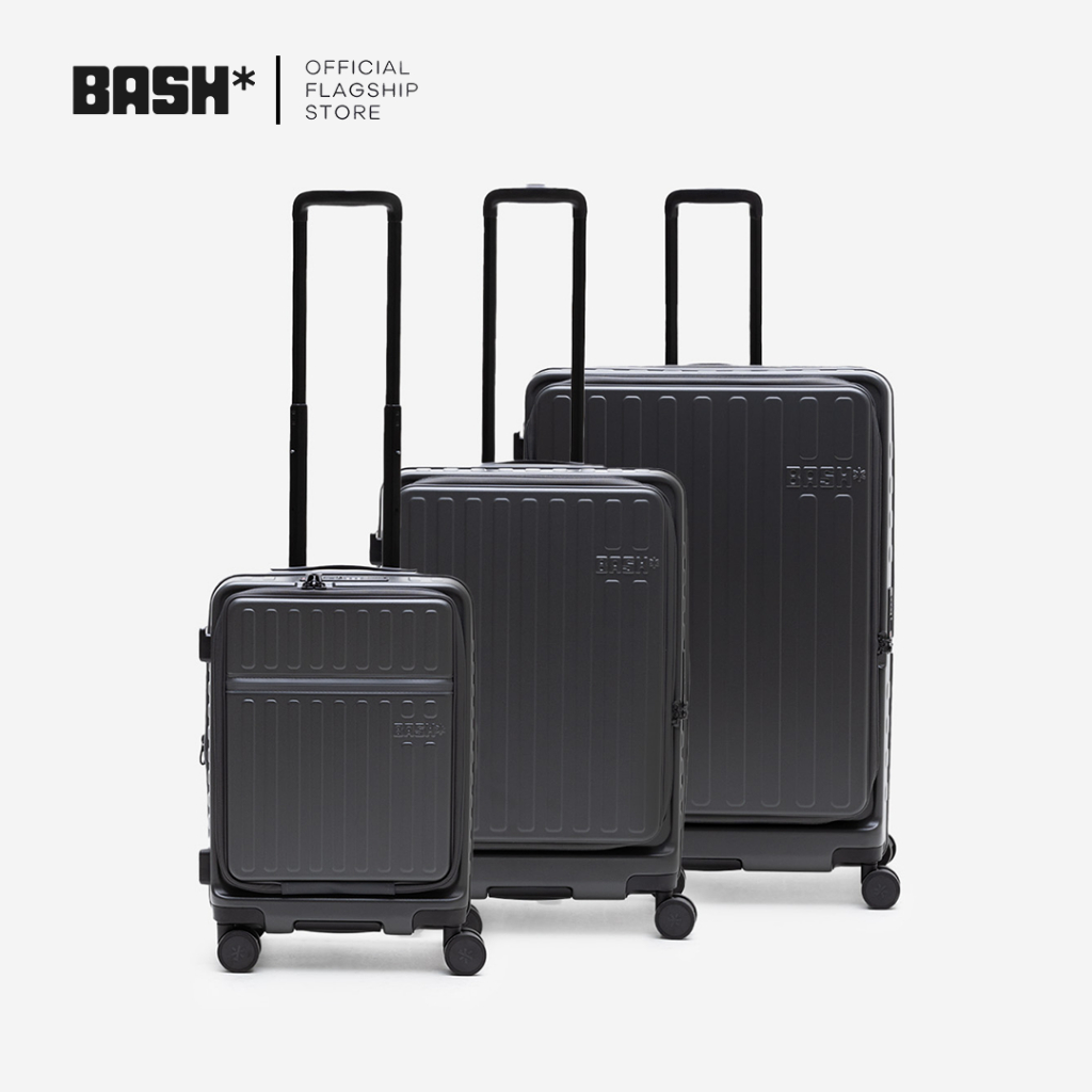 BASH Gateway Luggage Collection in Slate